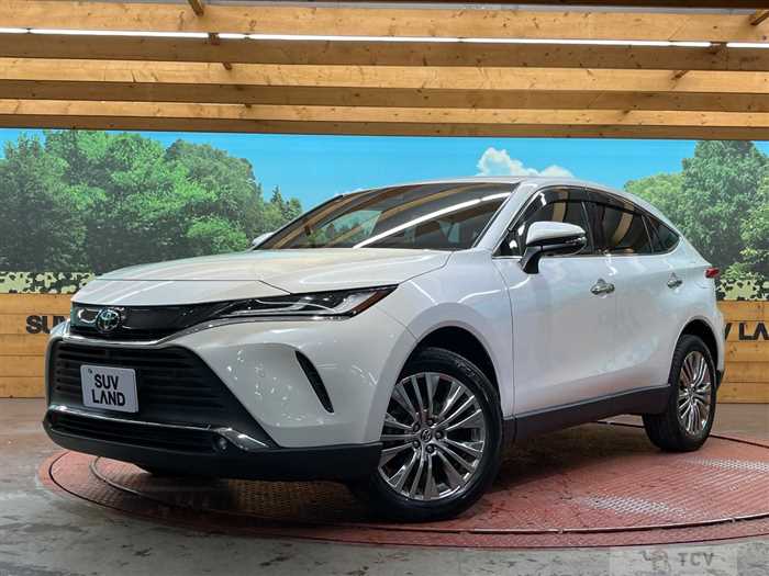 2020 Toyota Harrier
