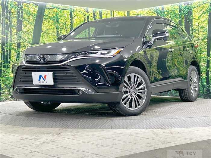 2024 Toyota Harrier