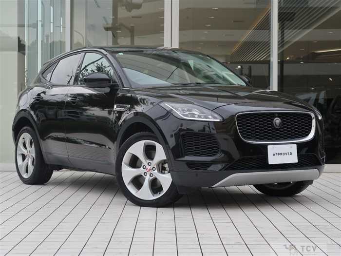 2018 Jaguar E-Pace