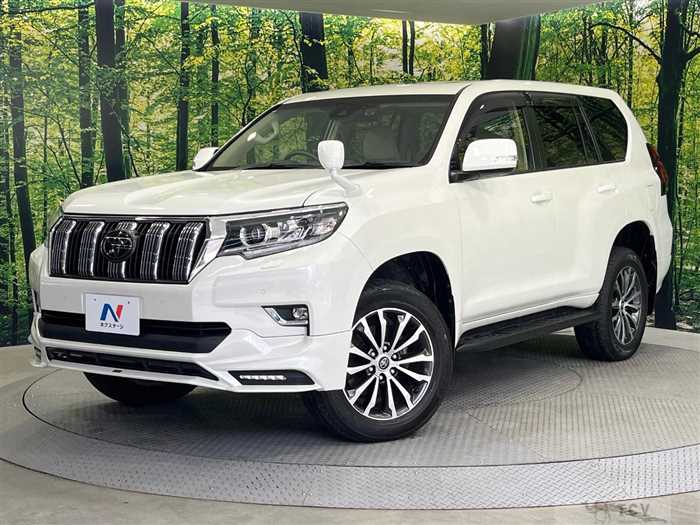 2021 Toyota Land Cruiser Prado