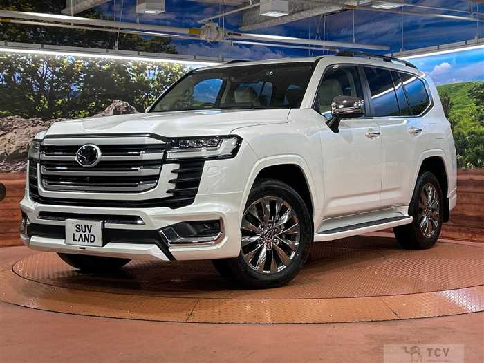2024 Toyota Land Cruiser