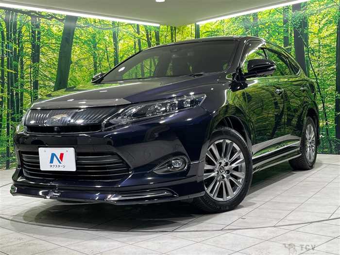 2017 Toyota Harrier