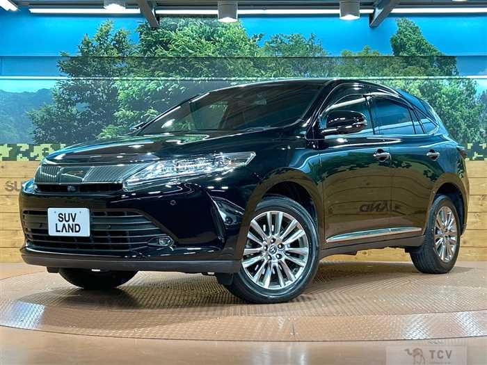 2019 Toyota Harrier