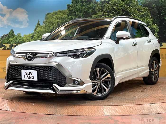 2024 Toyota CorollaCross