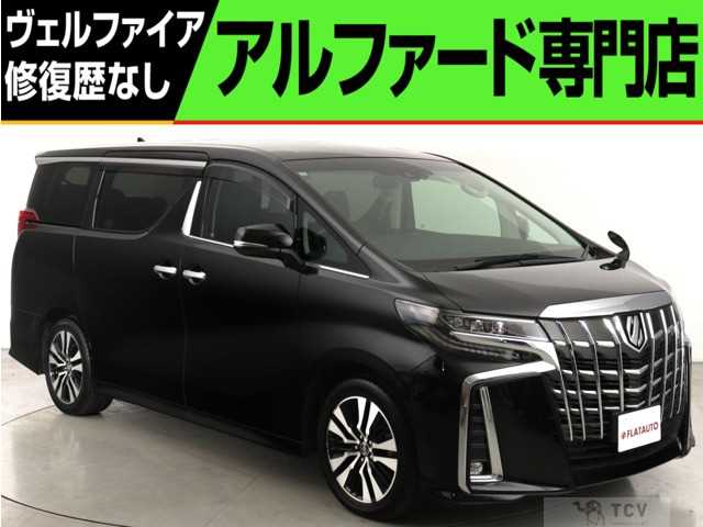 2019 Toyota Alphard G