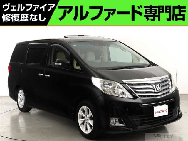 2014 Toyota Alphard G