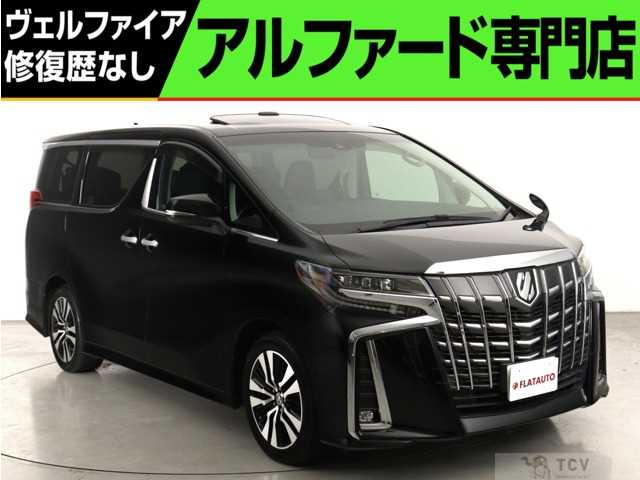2020 Toyota Alphard G