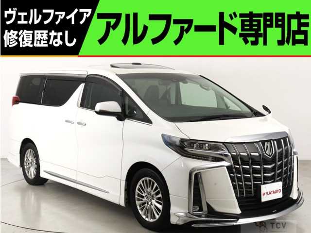 2019 Toyota Alphard G