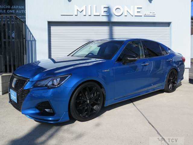 2016 Toyota Crown Athlete Series