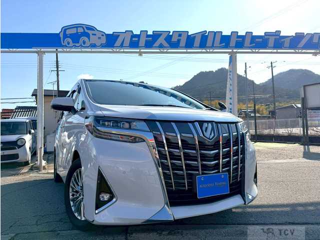 2019 Toyota Alphard G