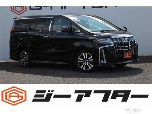 2018 Toyota Alphard G