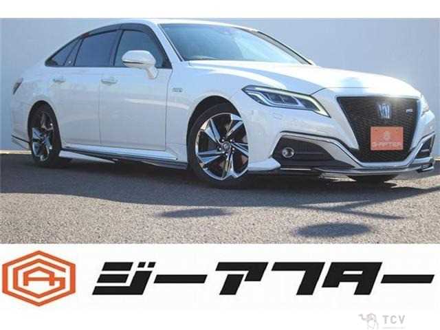 2018 Toyota Crown