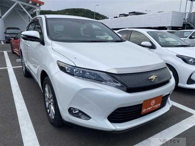 2014 Toyota Harrier