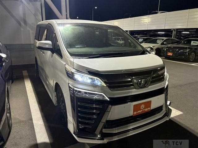 2018 Toyota Vellfire