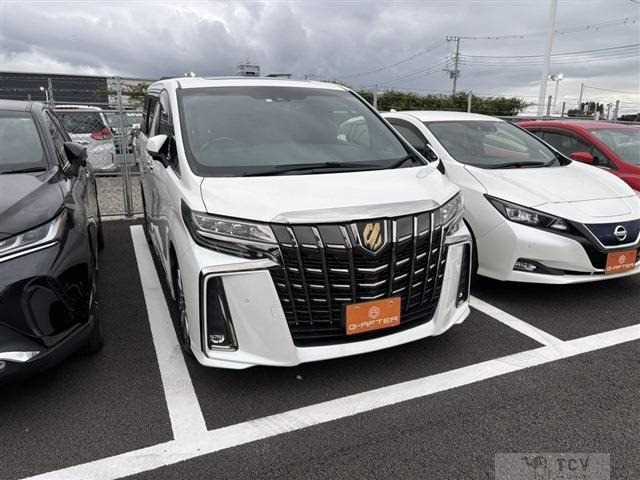 2020 Toyota Alphard G