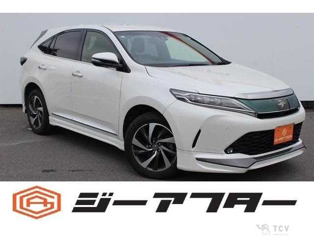 2017 Toyota Harrier