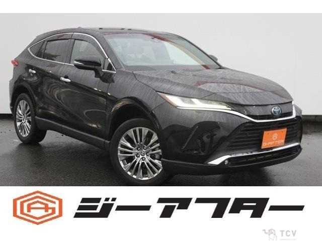 2021 Toyota Harrier