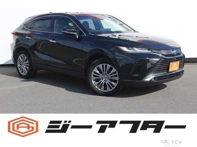 2020 Toyota Harrier