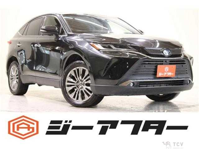 2021 Toyota Harrier