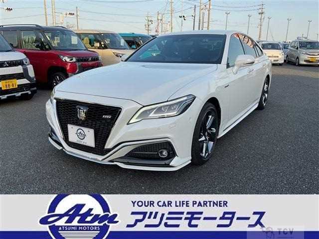 2019 Toyota Crown