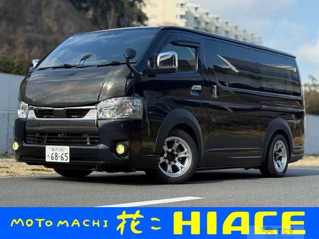 2022 Toyota Hiace Van