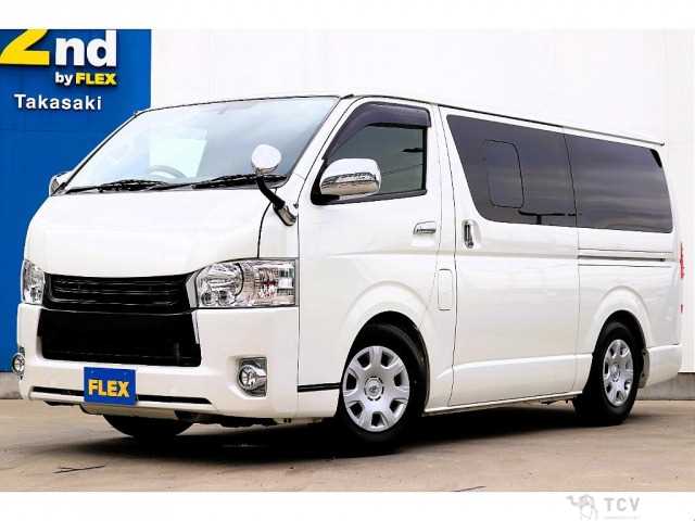 2016 Toyota Hiace Van