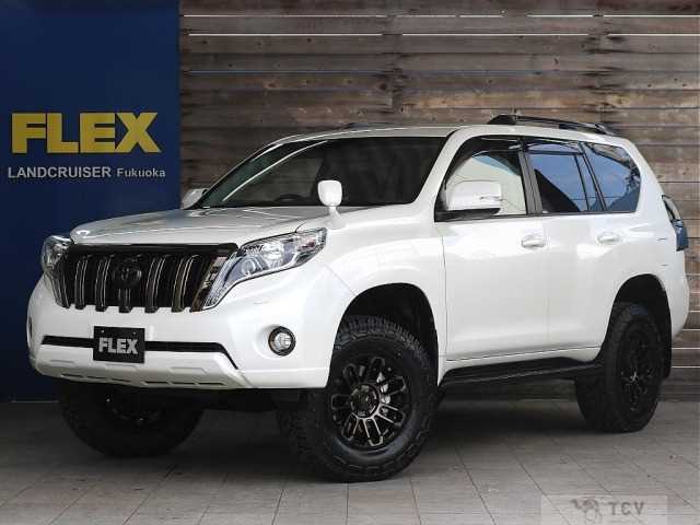 2017 Toyota Land Cruiser Prado
