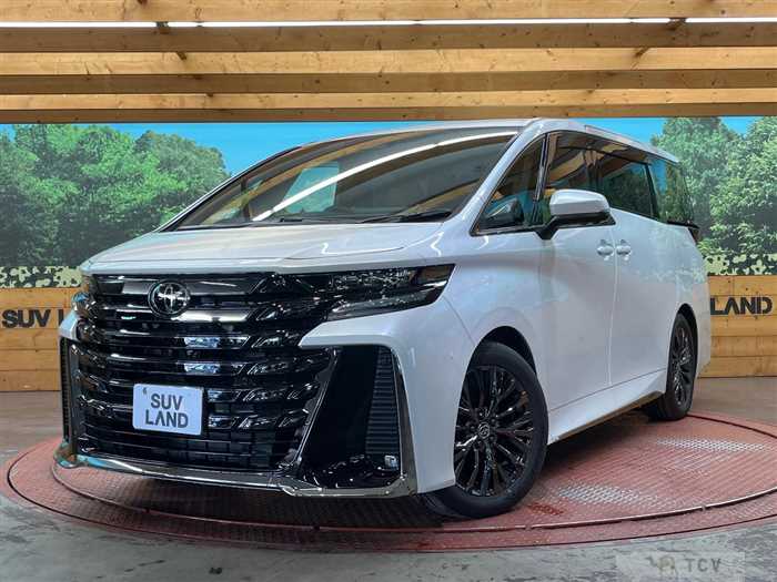 2024 Toyota Vellfire