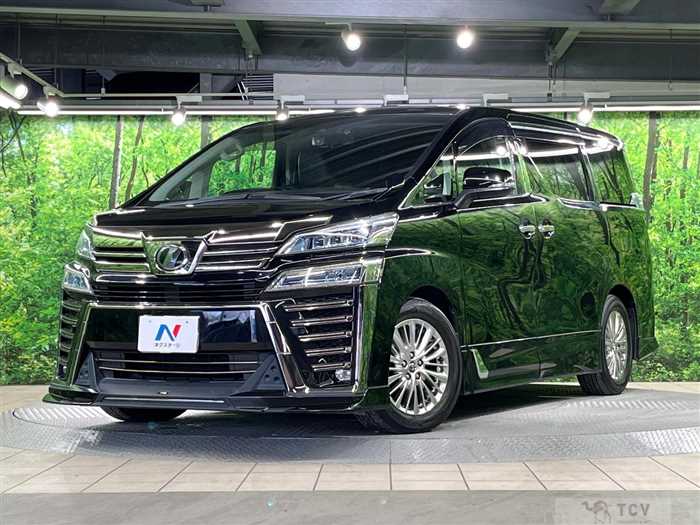 2018 Toyota Vellfire
