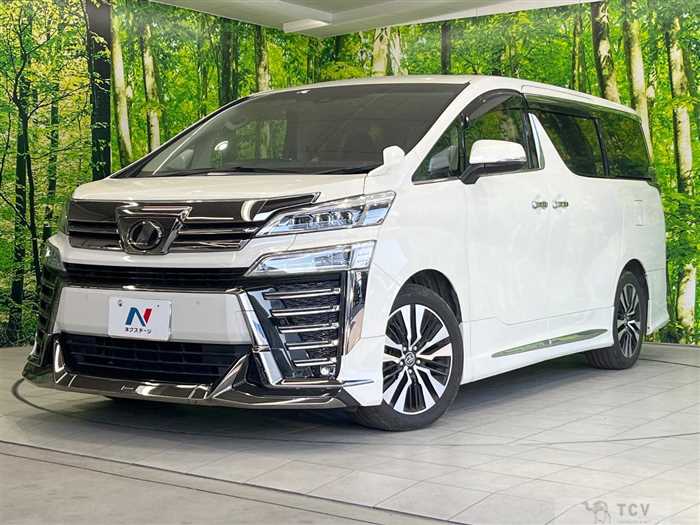 2019 Toyota Vellfire