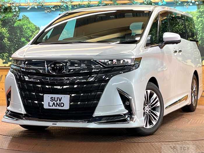 2024 Toyota Alphard