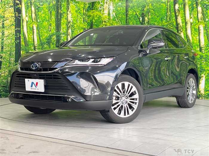 2023 Toyota Harrier Hybrid