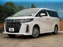 2018 Toyota Alphard Hybrid