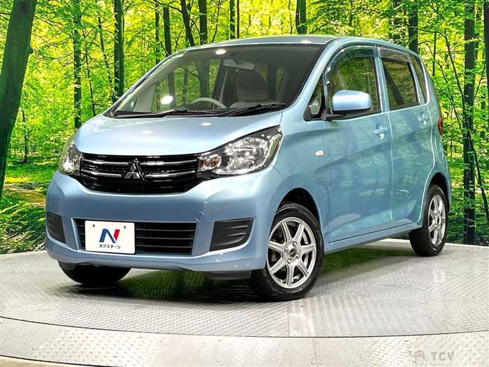 2017 Mitsubishi eK Wagon