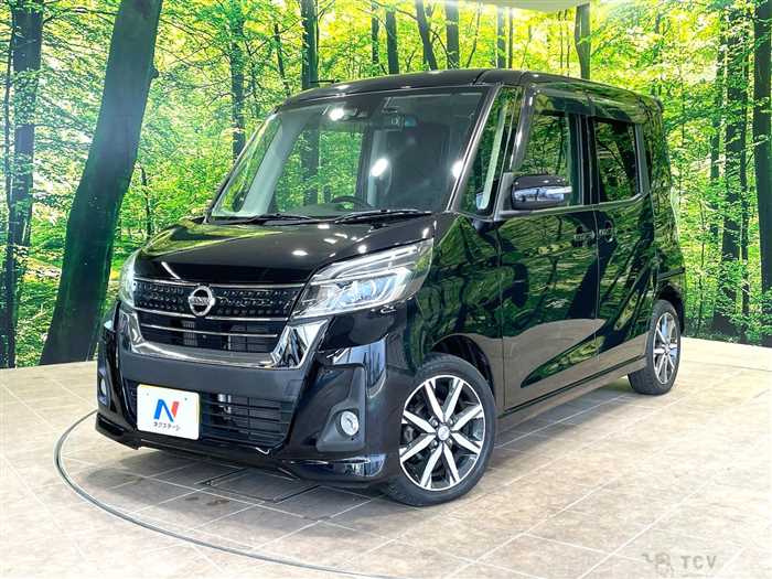 2017 Nissan DAYZ ROOX