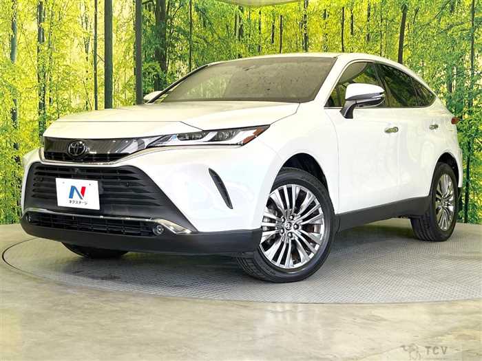 2021 Toyota Harrier