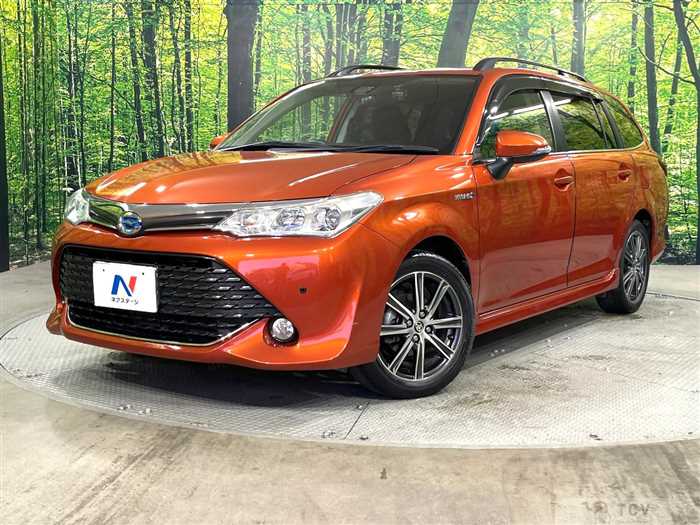 2016 Toyota Corolla Fielder