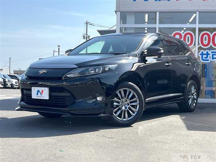 2016 Toyota Harrier