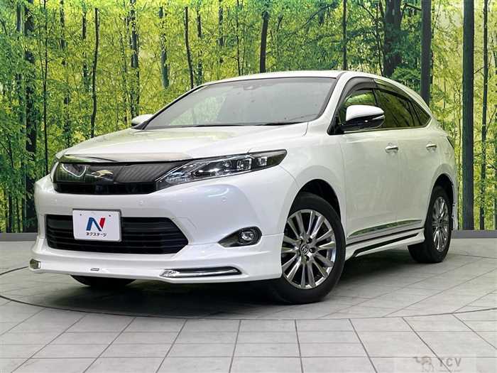 2017 Toyota Harrier
