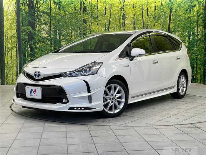 2015 Toyota PRIUS α