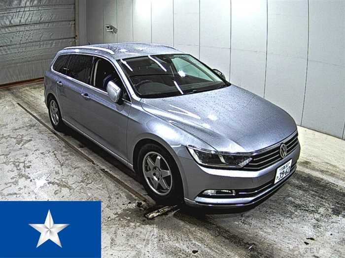 2018 Volkswagen Passat Variant
