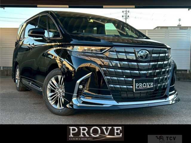 2025 Toyota Alphard G