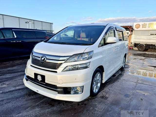 2013 Toyota Vellfire