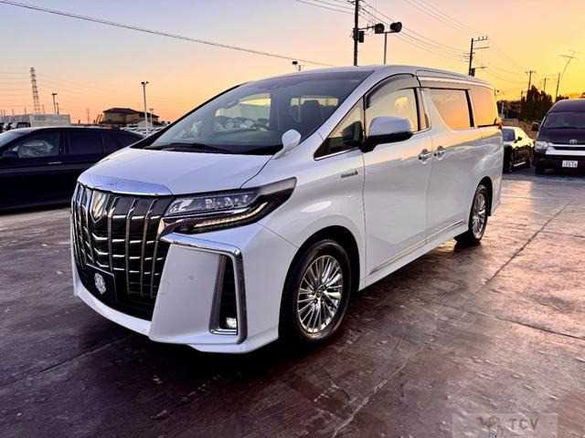 2020 Toyota Alphard G