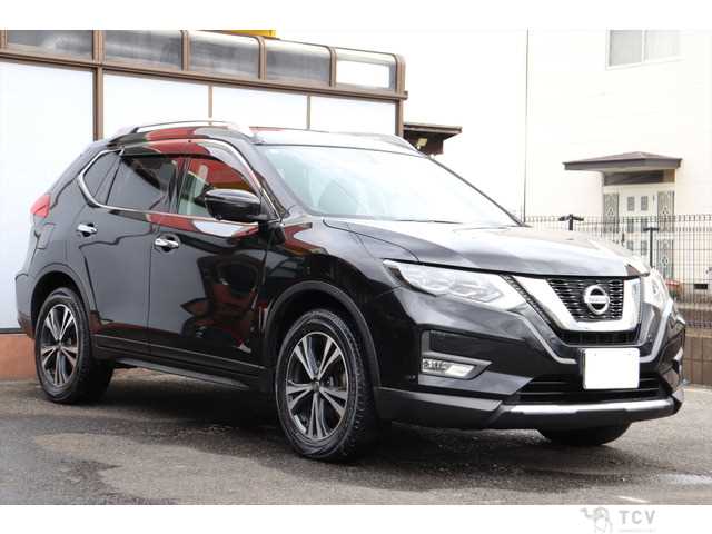 2017 Nissan X-Trail