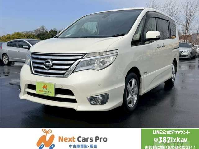 2015 Nissan Serena