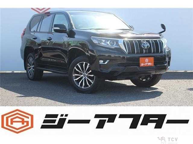 2020 Toyota Land Cruiser Prado
