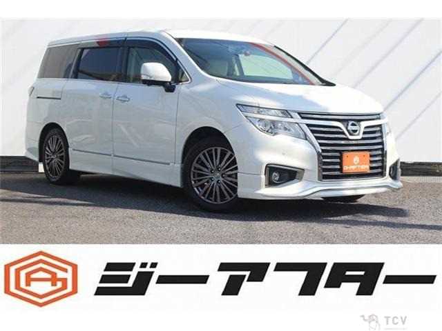 2017 Nissan Elgrand