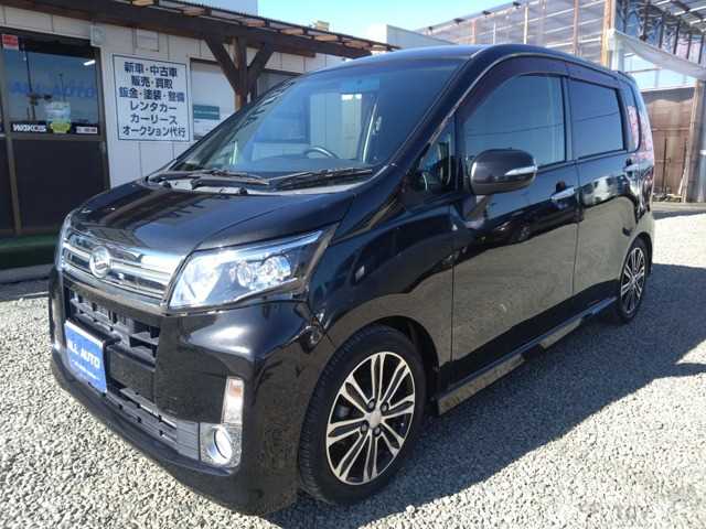 2014 Daihatsu Move Custom