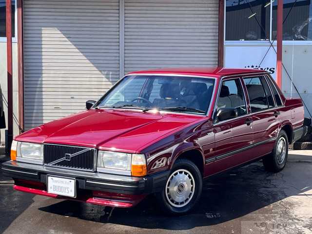 1987 Volvo 740 760